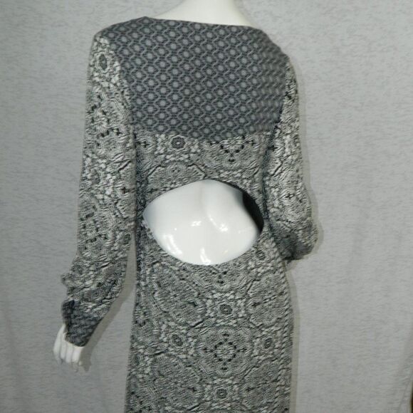 The Jetset Diaries Dress Black White Maxi Small - Picture 2 of 8